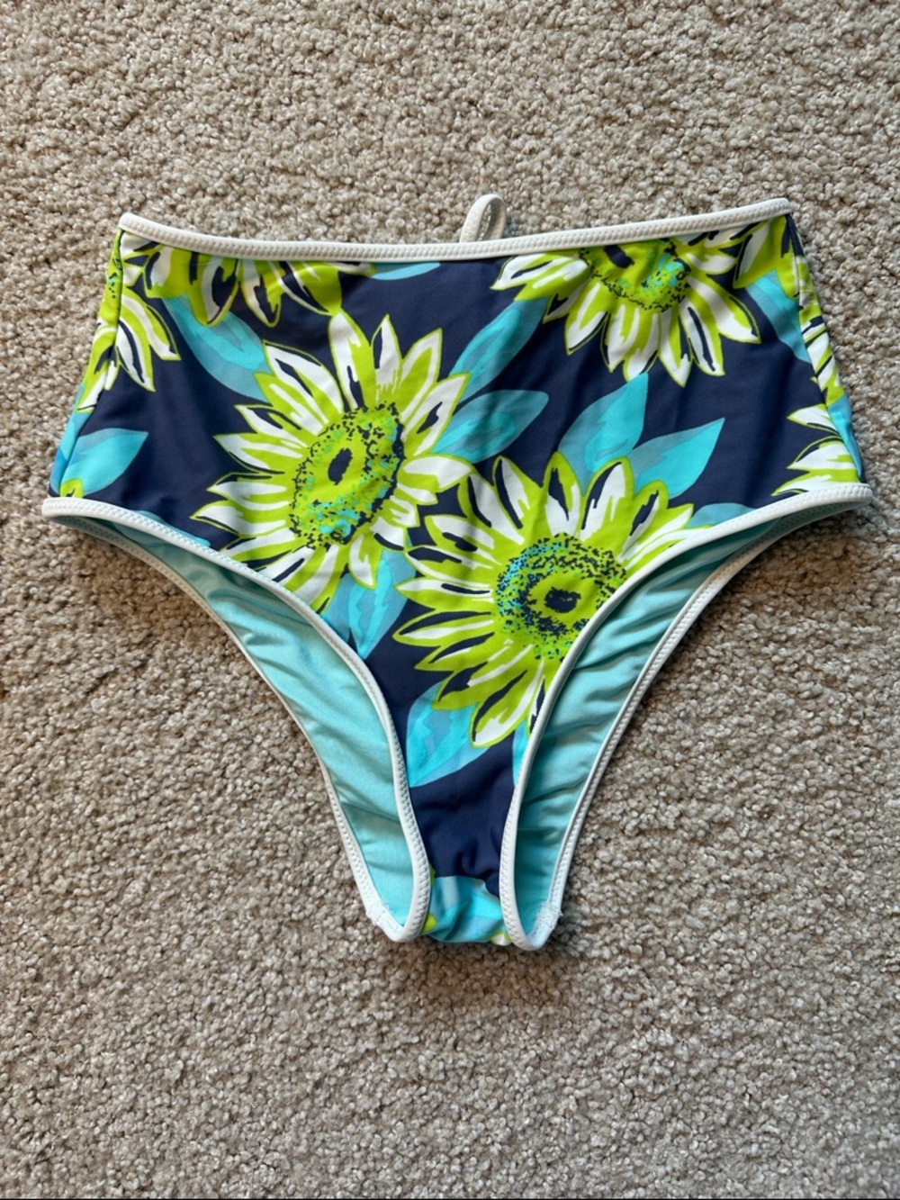 Aerie - high rise swim bottoms